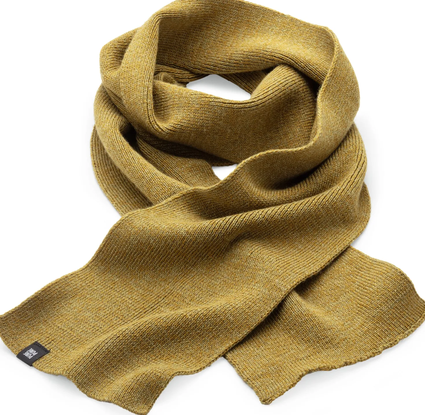 Kinder-Schal Merino-Baumwolle-Seide