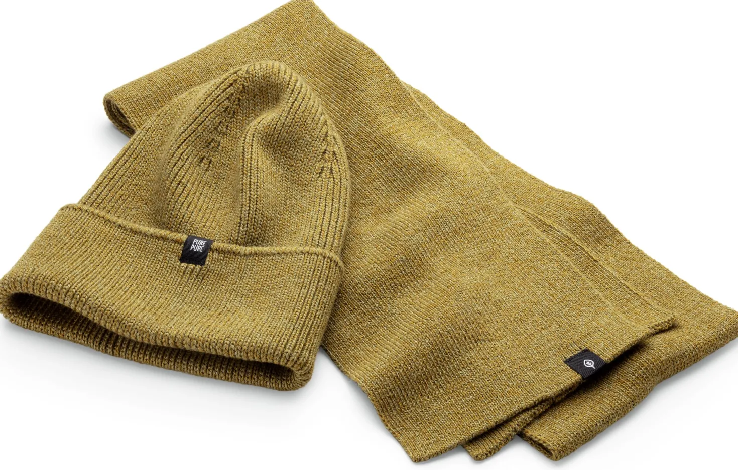 Kinder-Schal Merino-Baumwolle-Seide