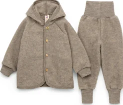 Kinder-Schlupfhose Schurwollfleece