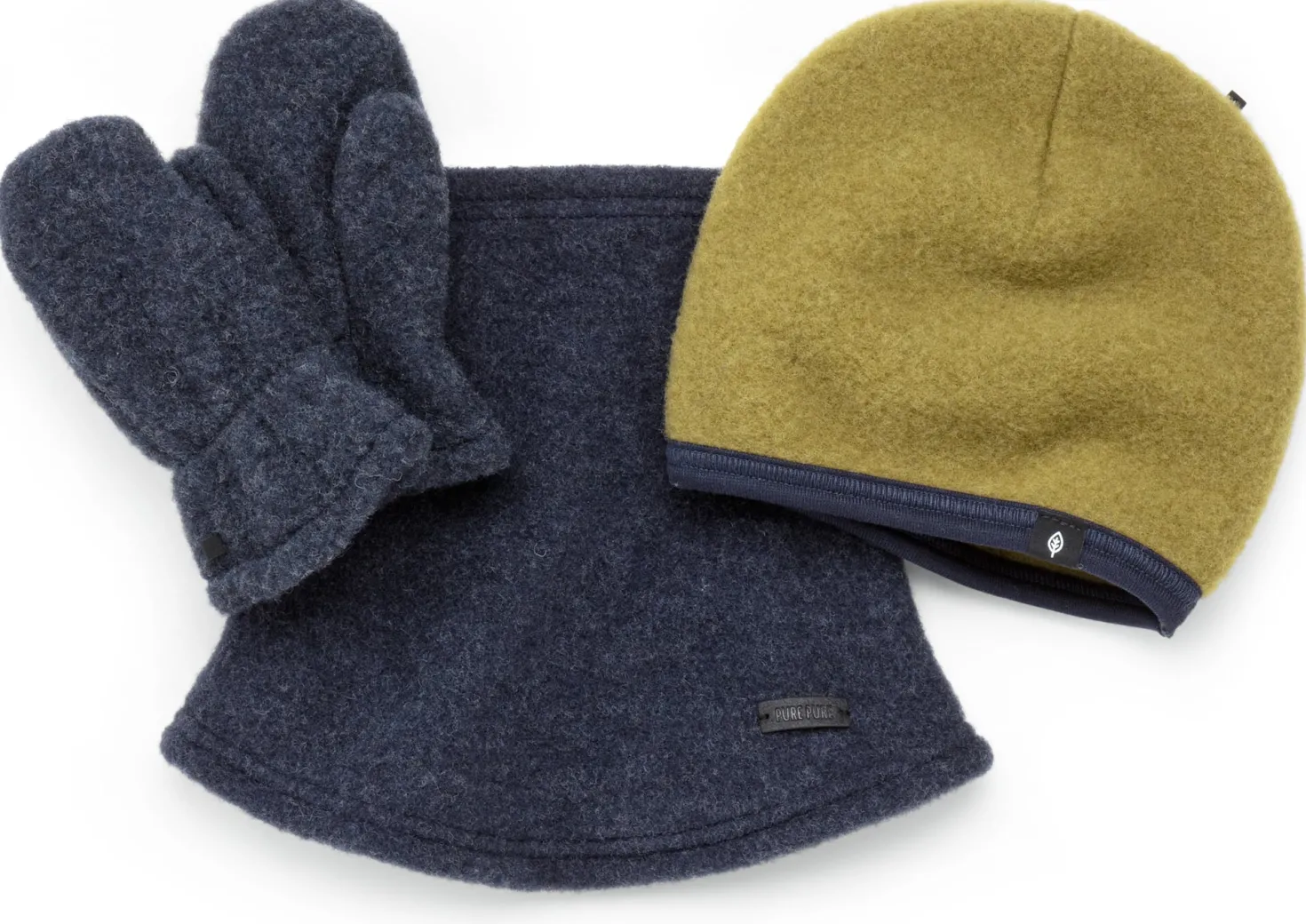 Kinder-Schlupfschal Wollfleece