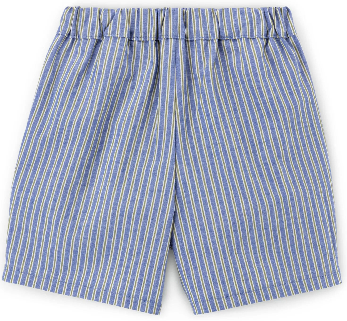 Kinder-Shorts Baumwolle gestreift