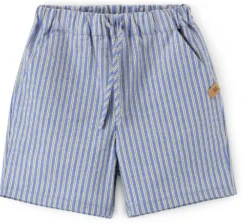 Kinder-Shorts Baumwolle gestreift