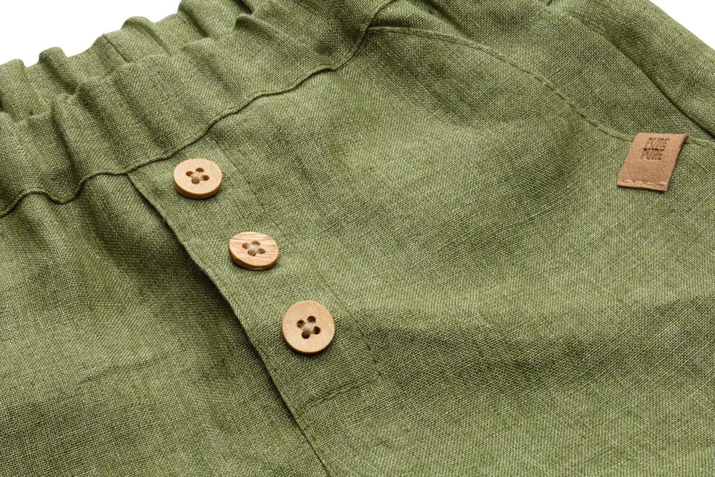 Kinder-Shorts Leinen