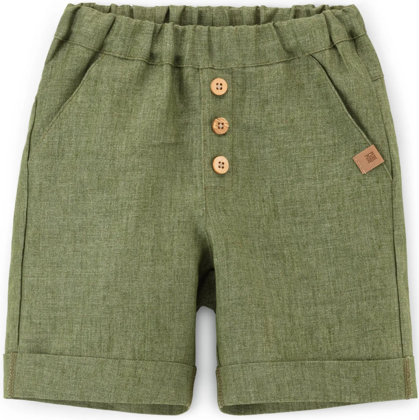Kinder-Shorts Leinen