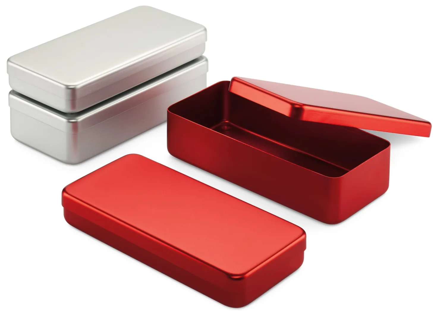 Kiste Alubox