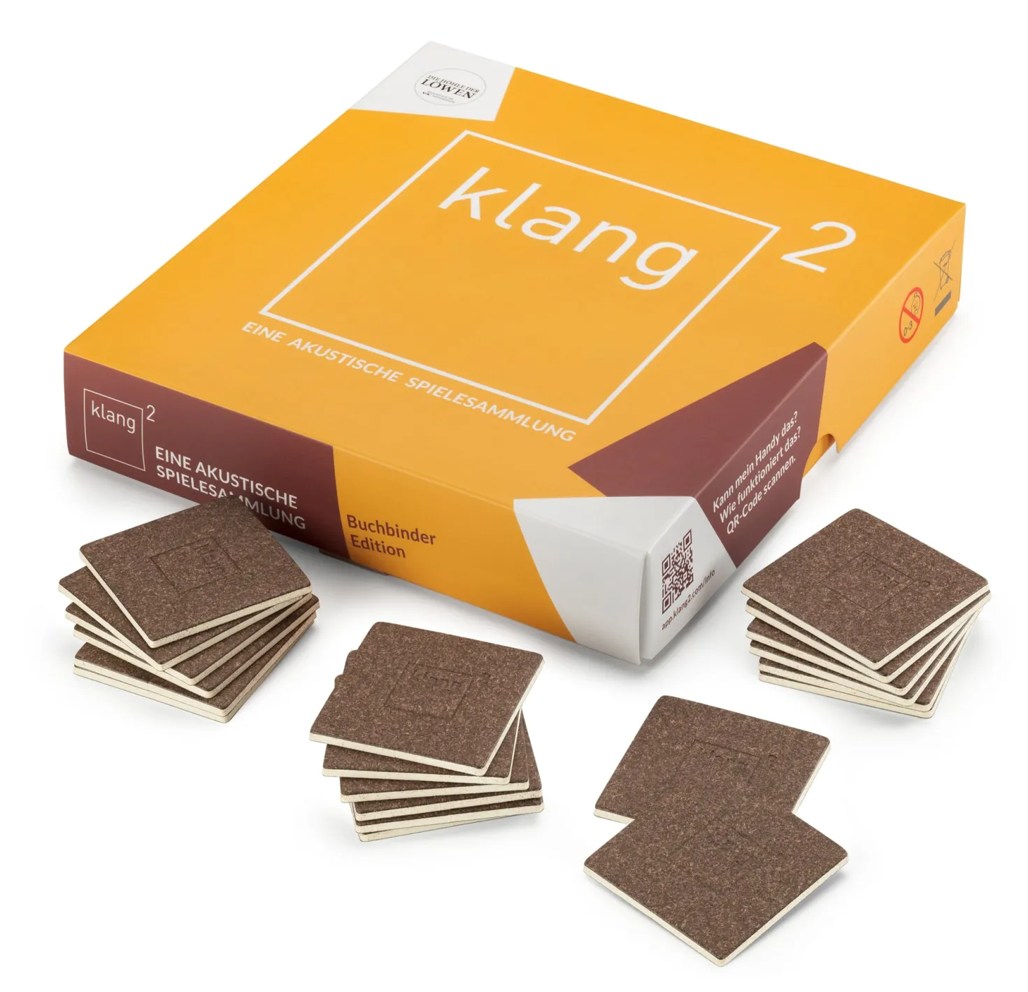 Klang² Gedächtnisspiel Feinkarton