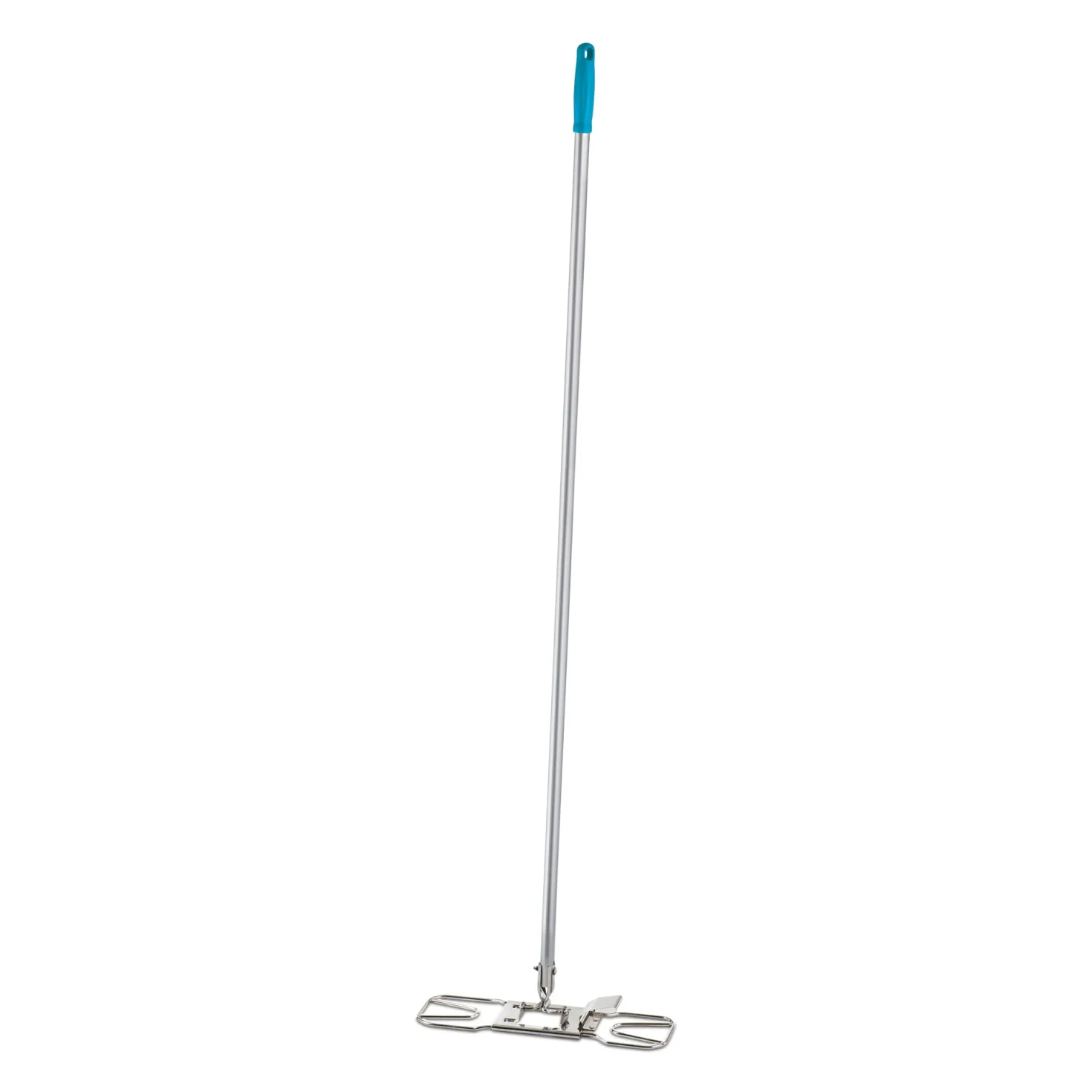 Klapphalter Edelstahl mit Aluminiumstiel