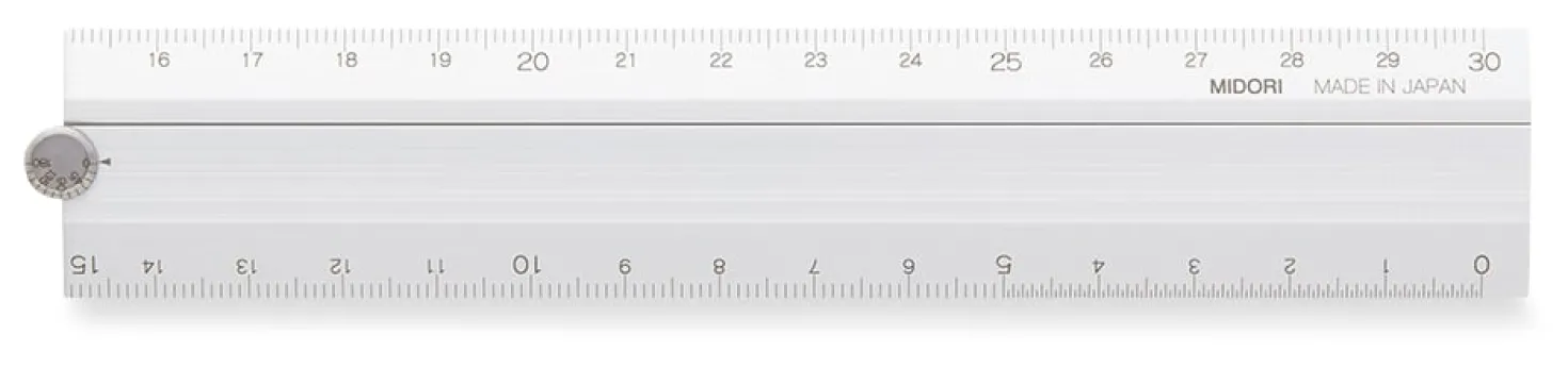 Klapplineal Fold