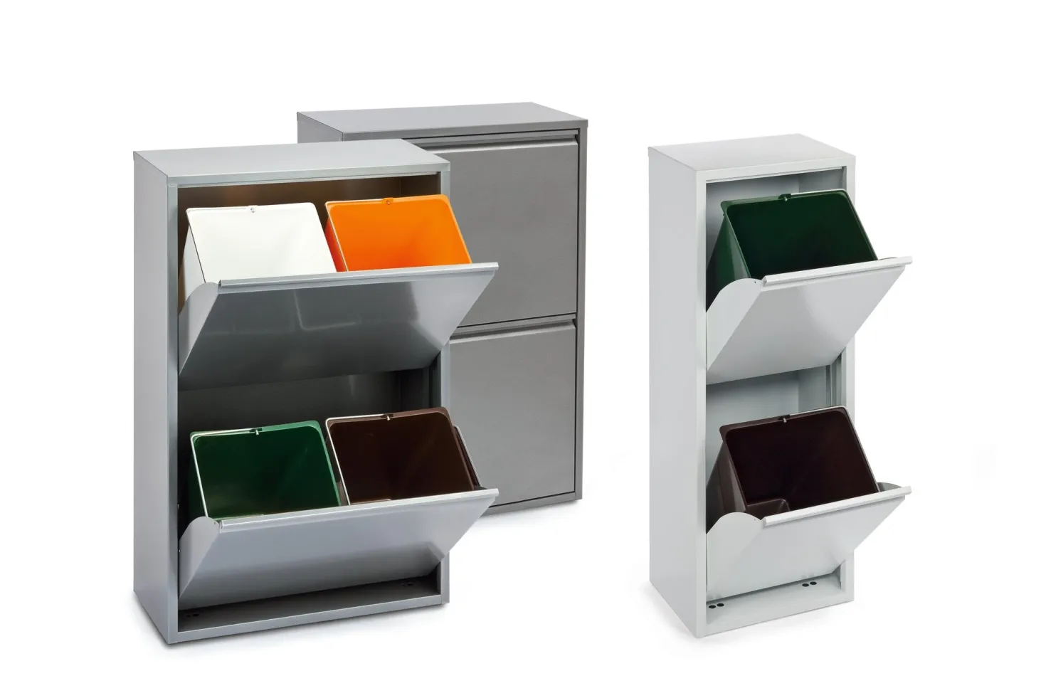 Klappschrank Stahl