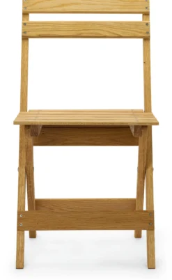Klappstuhl Eichenholz