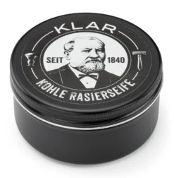 Klar Rasierseife Aktivkohle