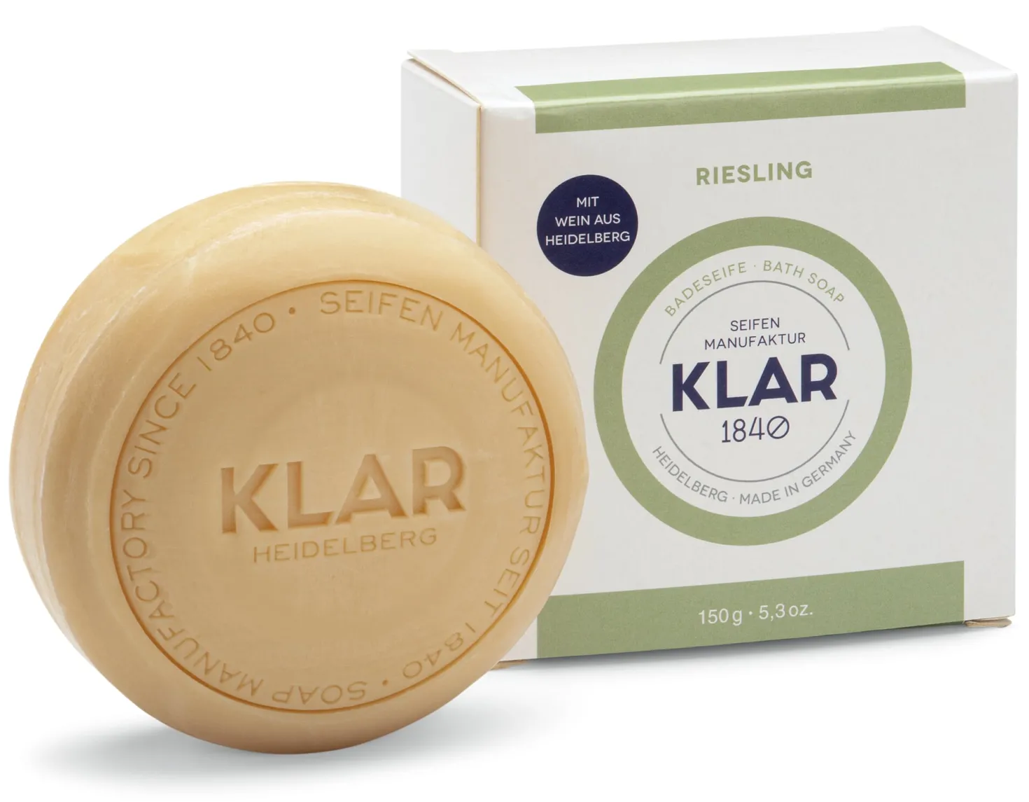 Klar Weinseife