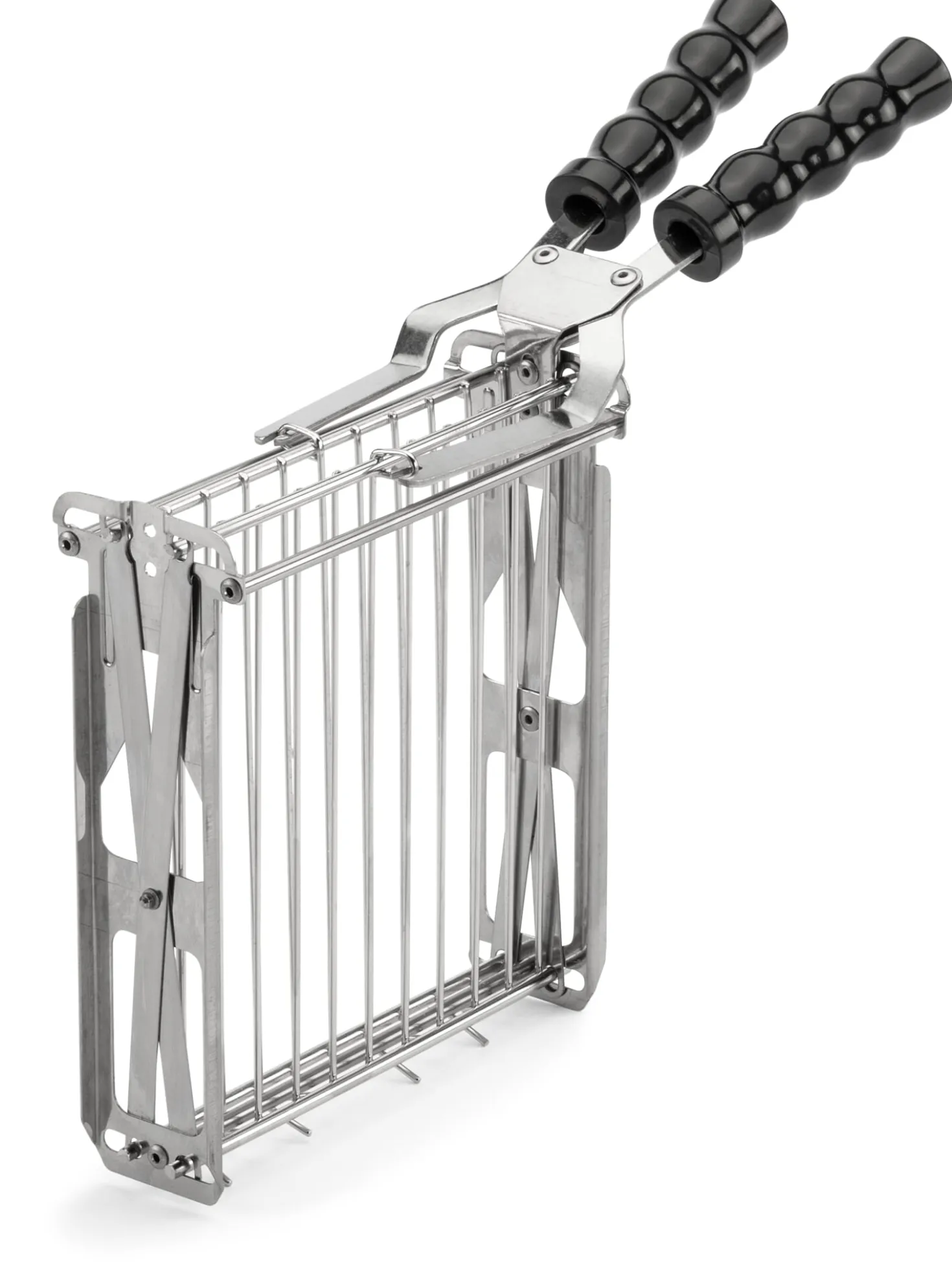 Klassischer Sandwichtoaster mit Zangen