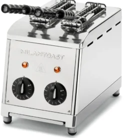 Klassischer Sandwichtoaster mit Zangen
