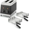 Klassischer Sandwichtoaster mit Zangen
