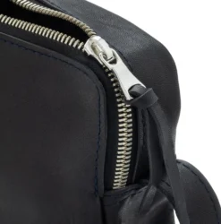 Kleine Messengerbag, schwarzblau
