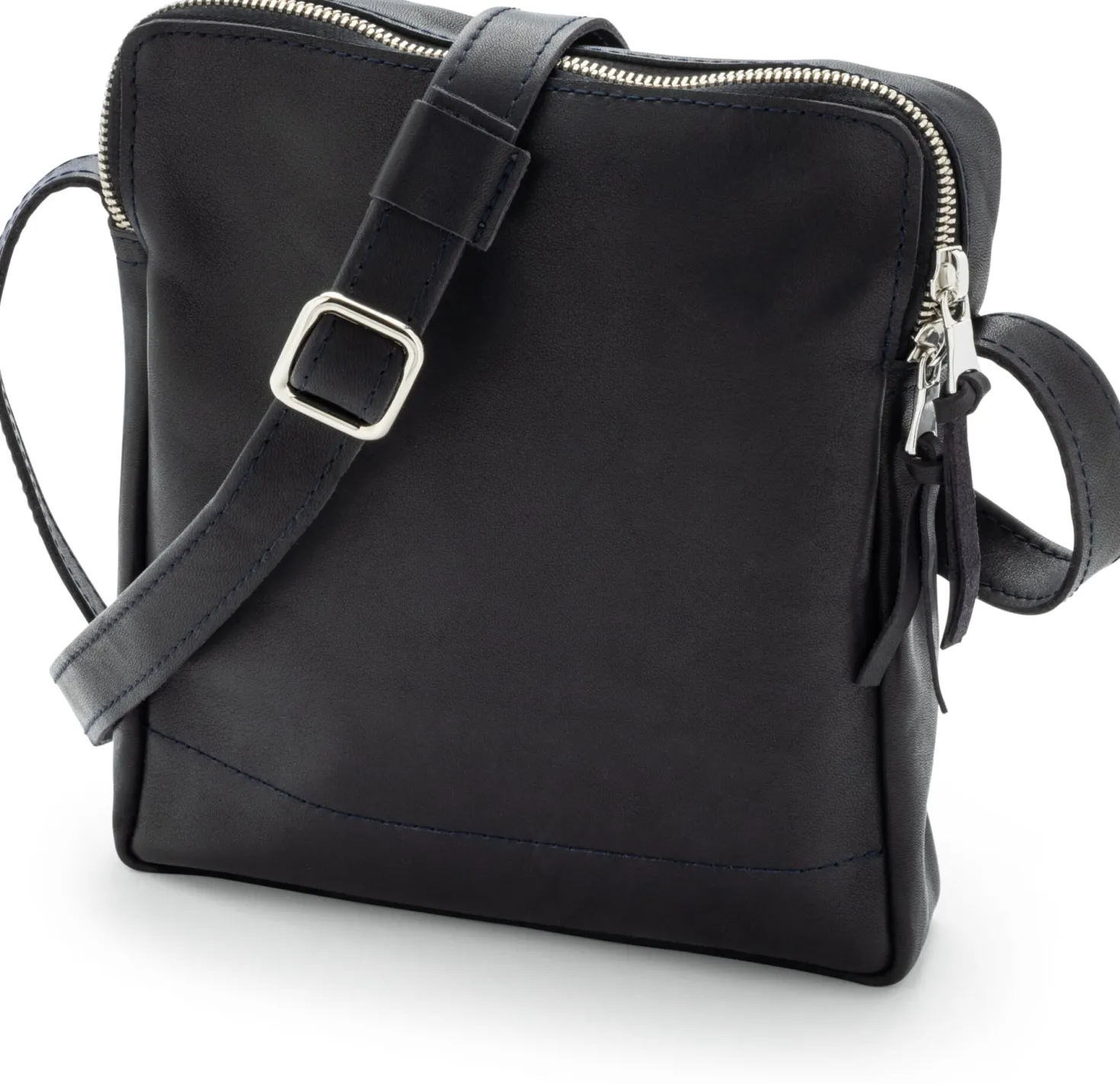 Kleine Messengerbag, schwarzblau