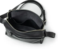 Kleine Messengerbag, schwarzblau
