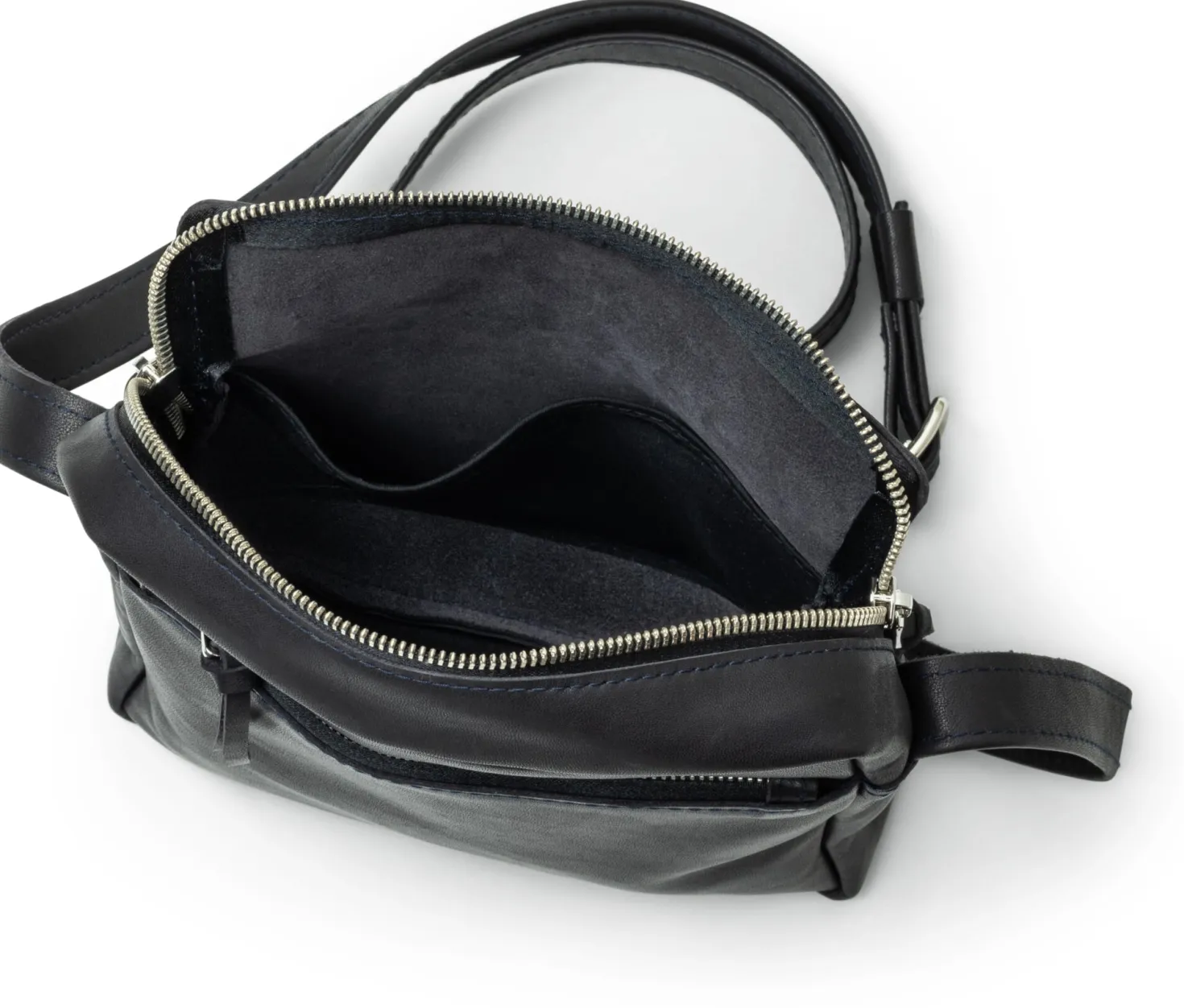 Kleine Messengerbag, schwarzblau