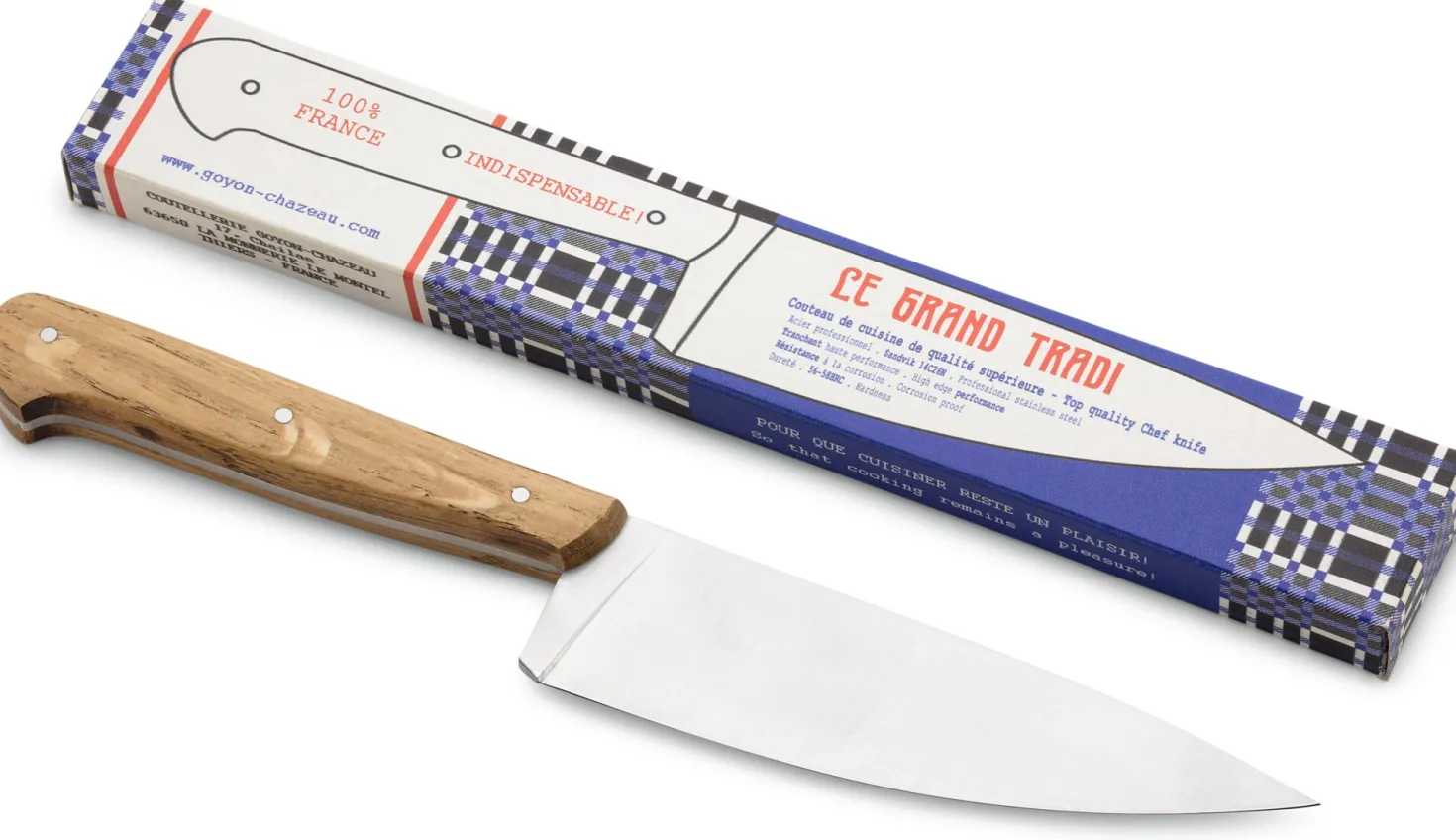 Kochmesser GRAND TRADI