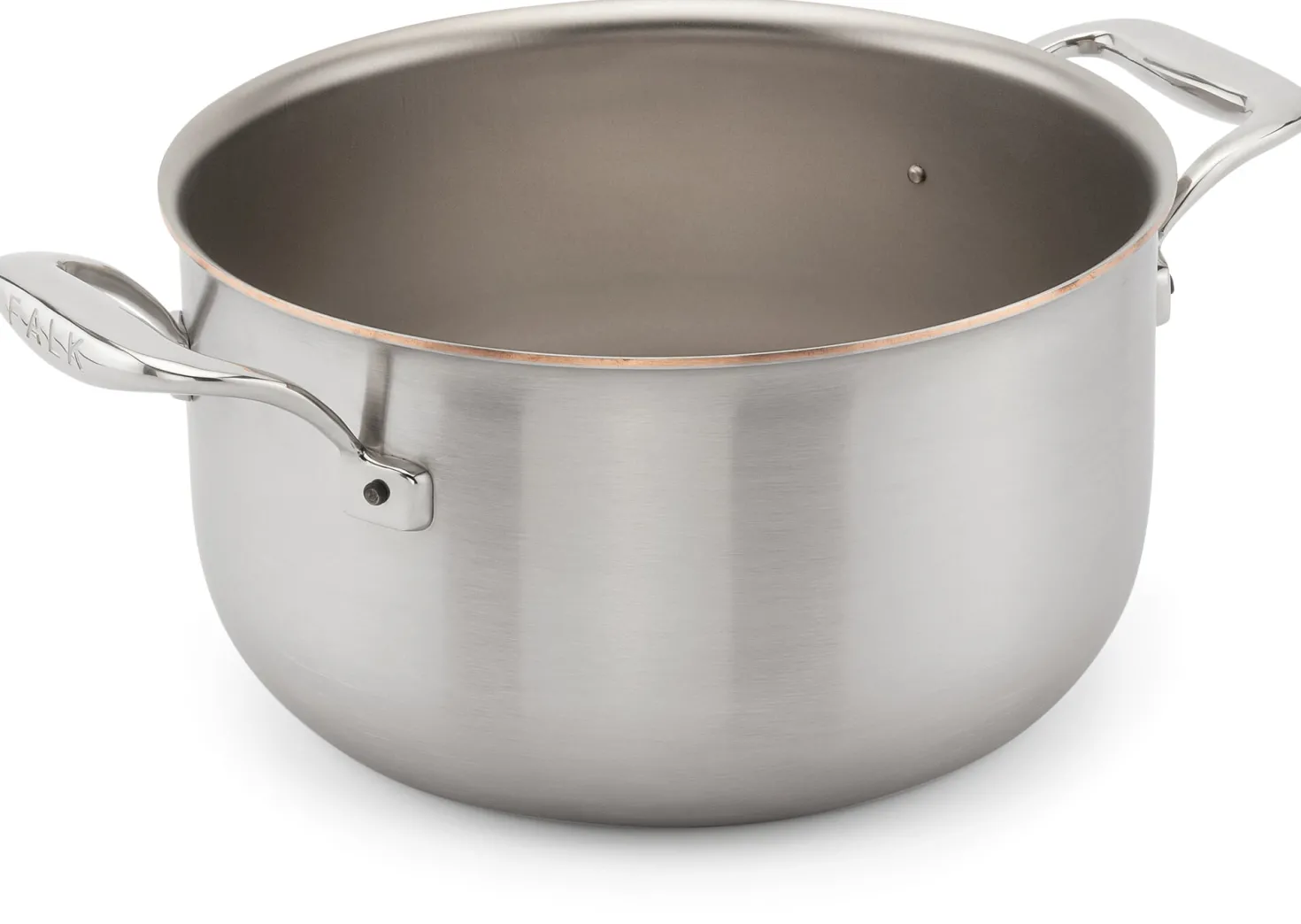 Kochtopf Kupferkern 24cm