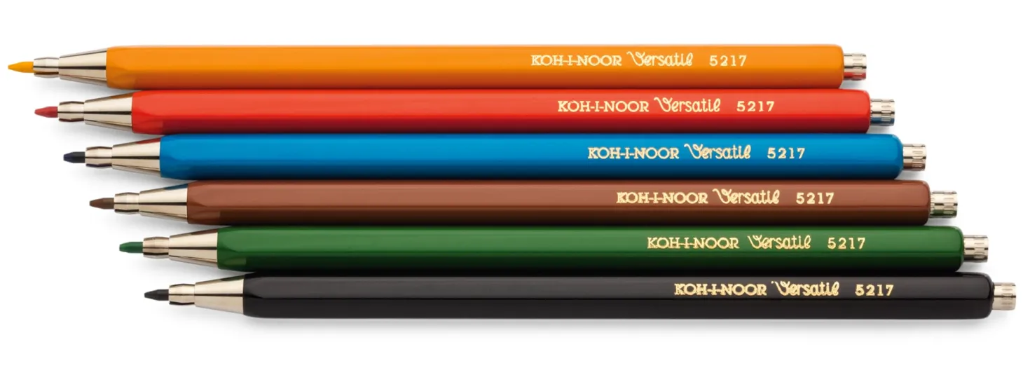 Koh-i-Noor Minenhalter farbig 2-mm-Mine