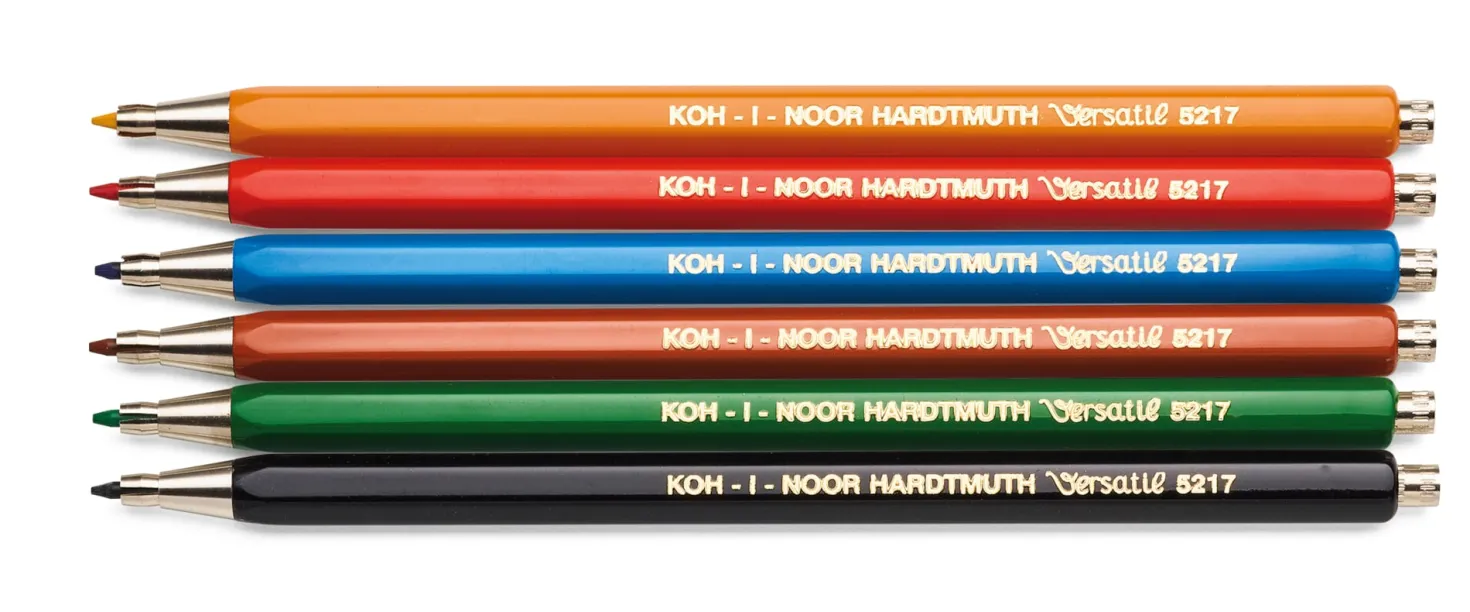 Koh-i-Noor Minenhalter farbig 2-mm-Mine