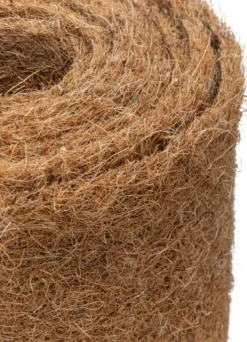 Kokoseinlage für Balkonhochbeet Lärchenholz