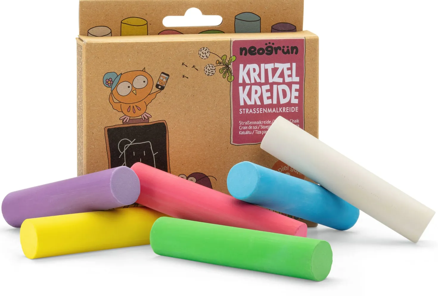 Kreide 6er-Set