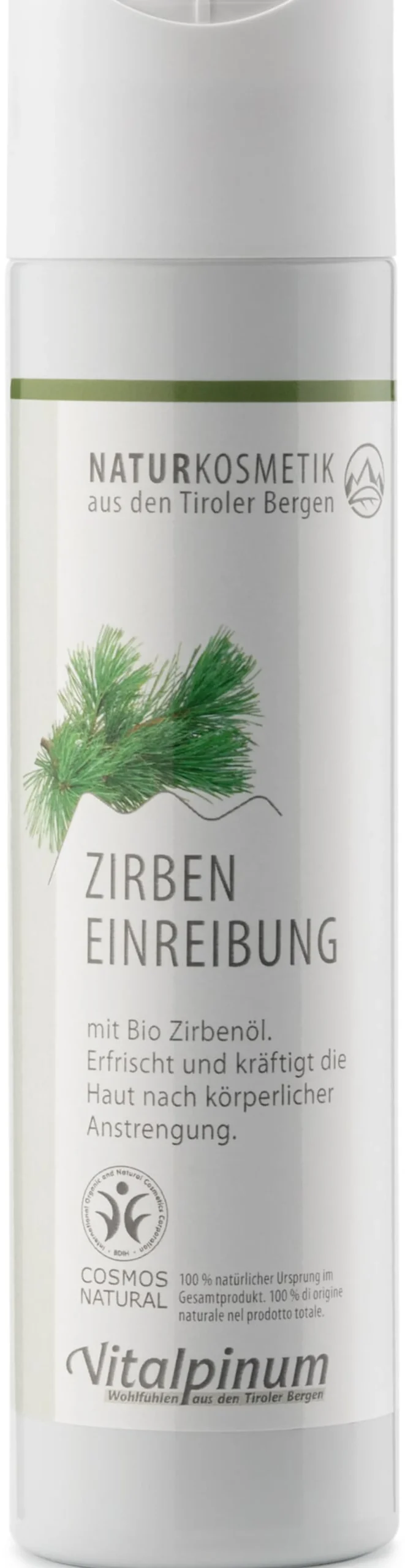 Körpereinreibung Zirbe
