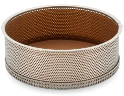 Käsekuchenform Edelstahl perforiert
