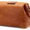 Kulturtasche Stierleder