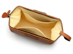 Kulturtasche Stierleder