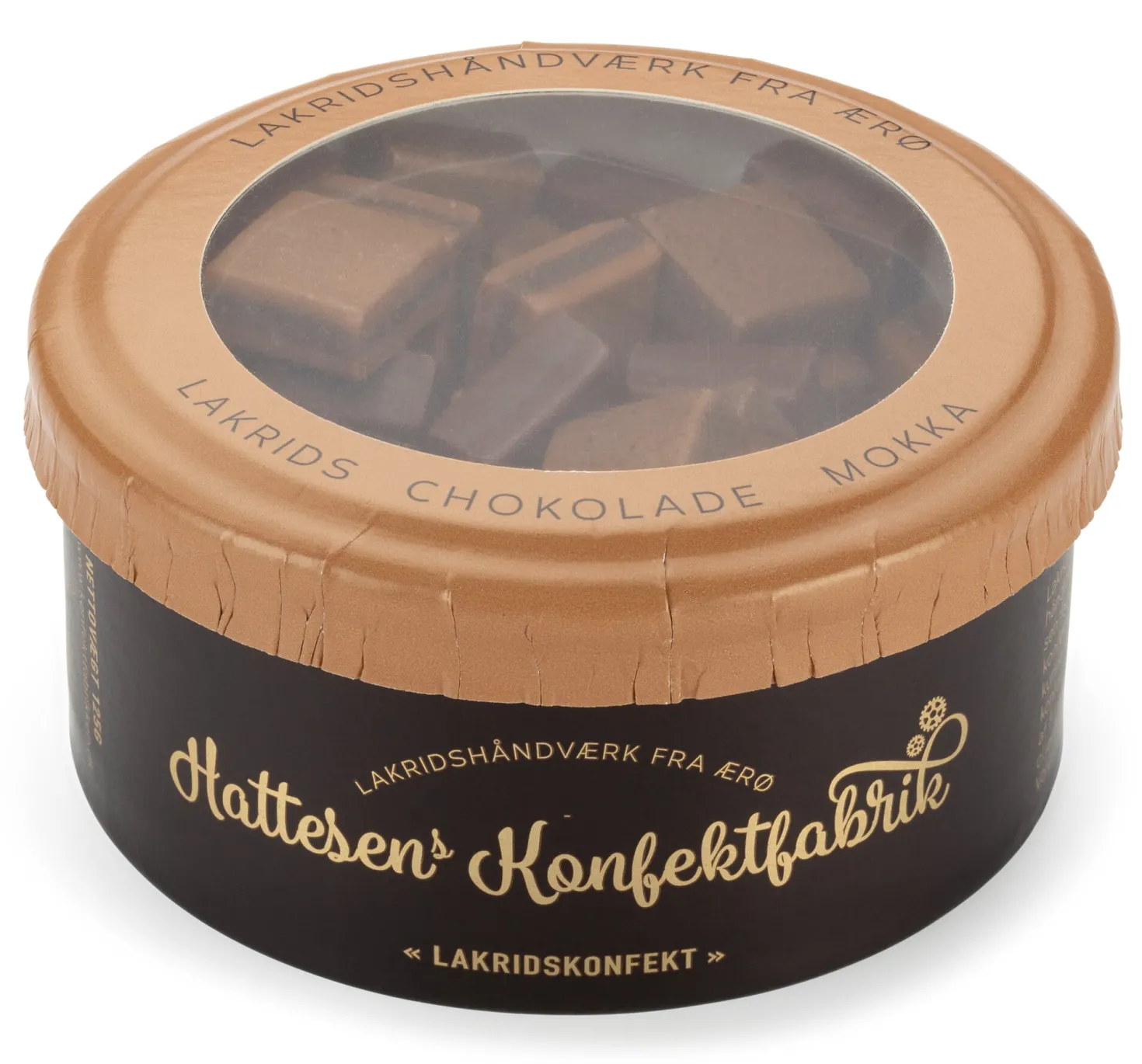 Lakritzkonfekt Lakritz, Schokolade und Mokka