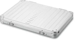 Laptophülle Aluminium