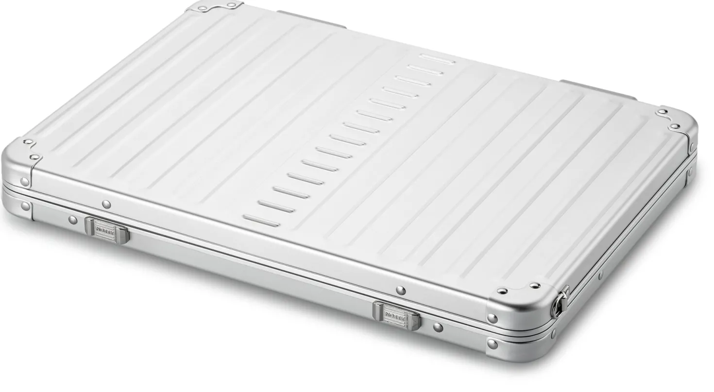 Laptophülle Aluminium