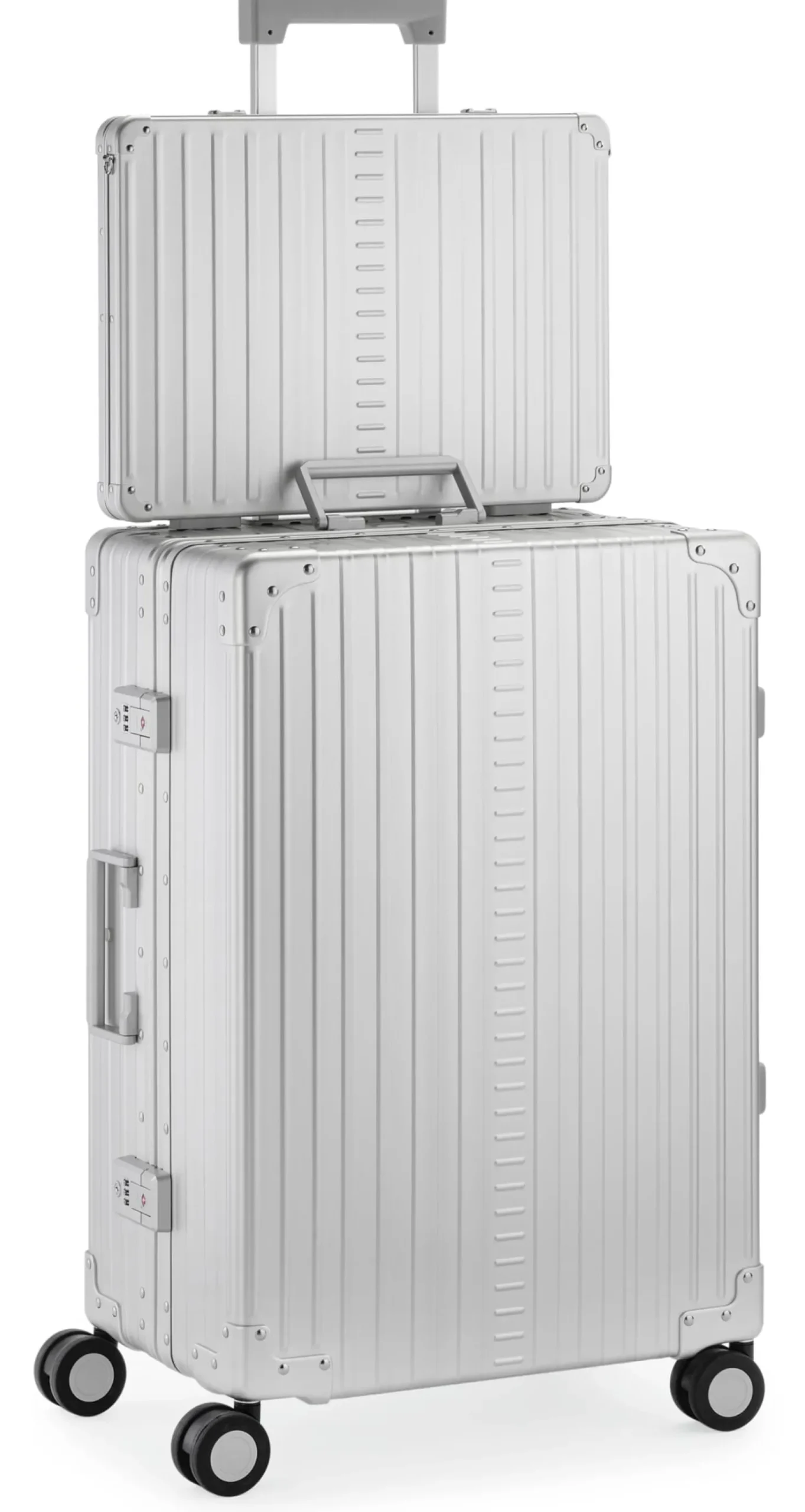 Laptophülle Aluminium