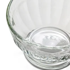 La Rochère Eisschälchen Pressglas