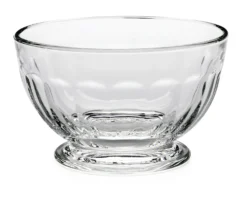 La Rochère Eisschälchen Pressglas