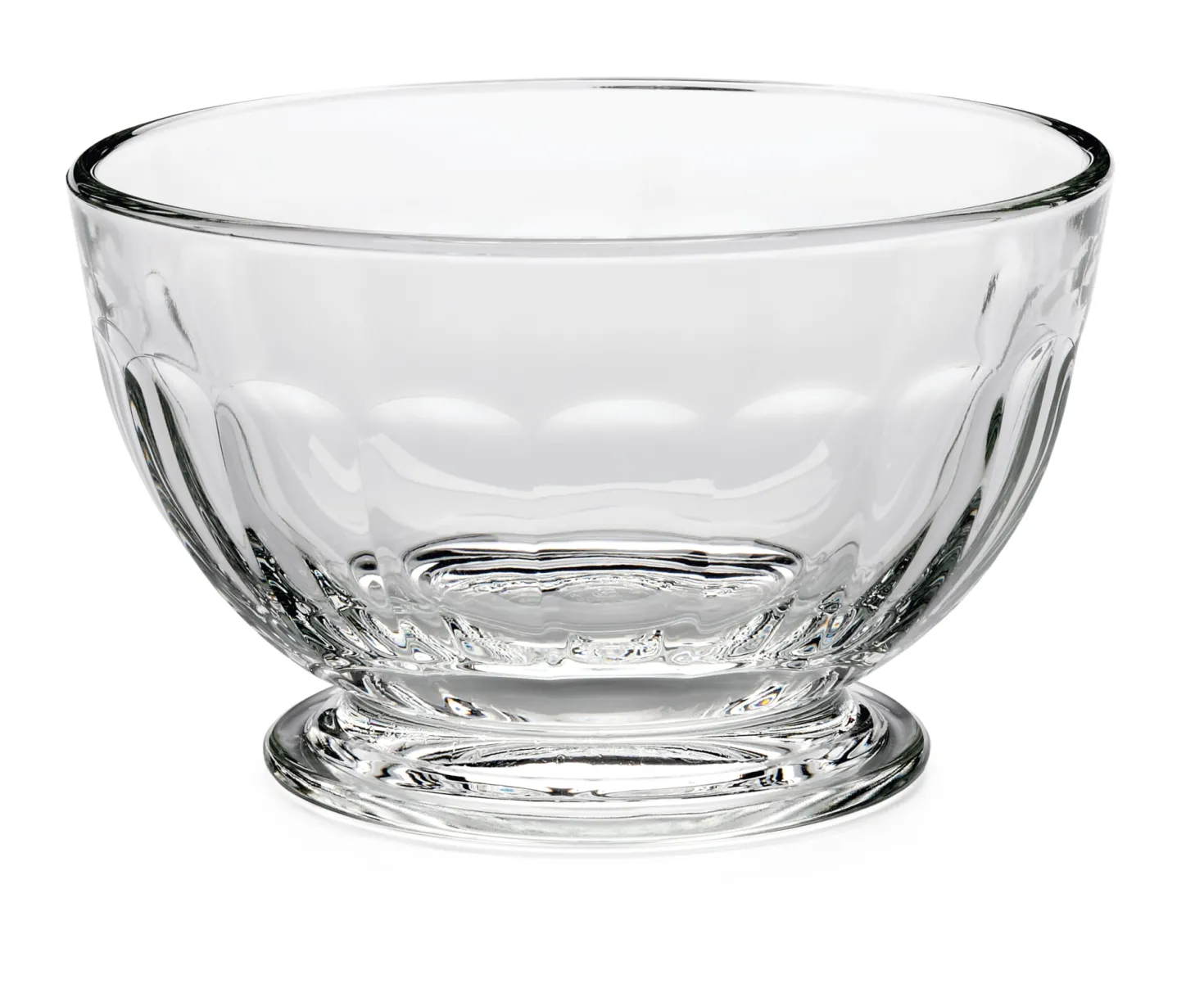 La Rochère Eisschälchen Pressglas