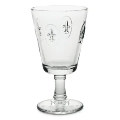 La Rochère Trinkglas Lilie mit Stiel