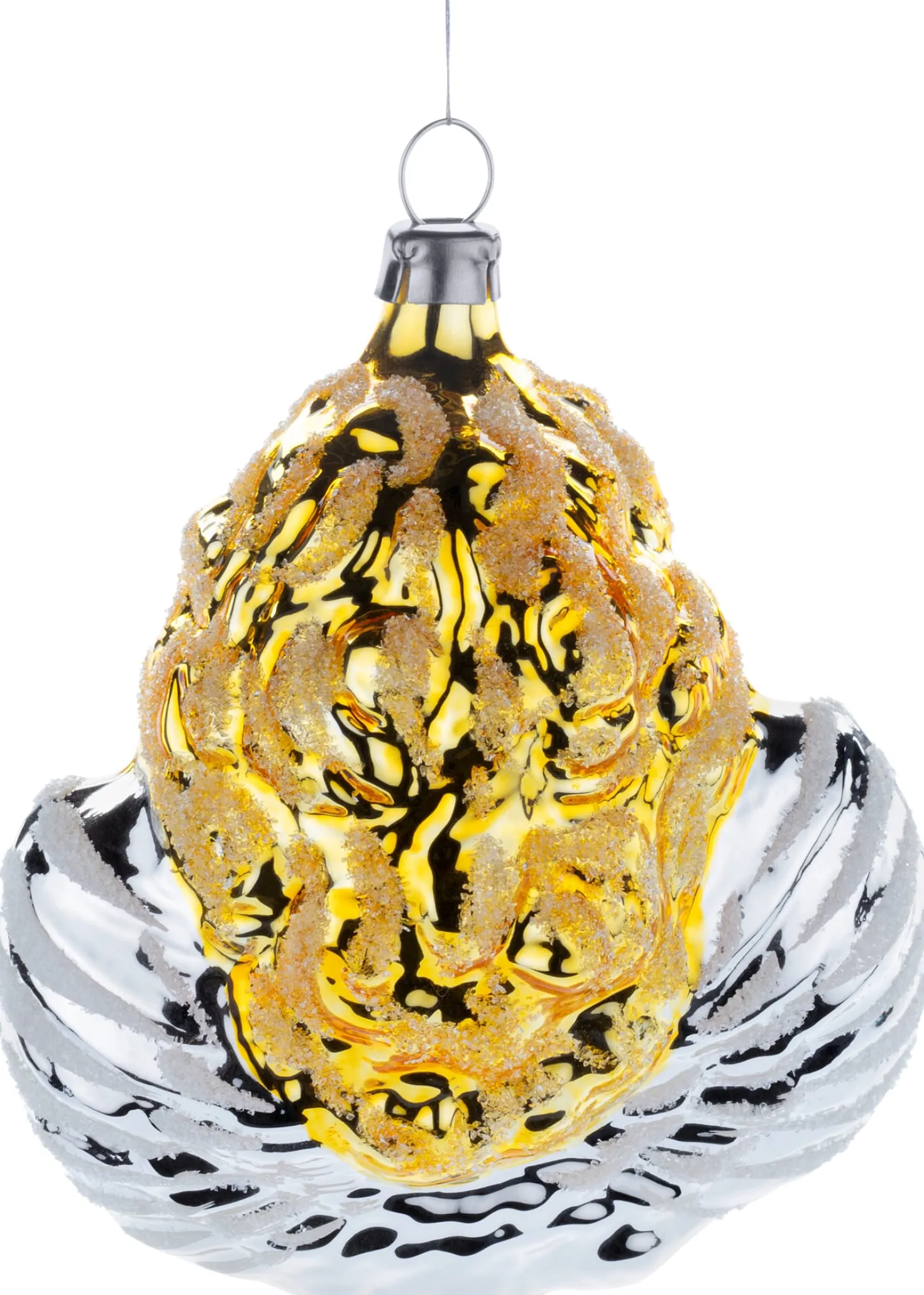 Lauschaer Glasengel traditionell