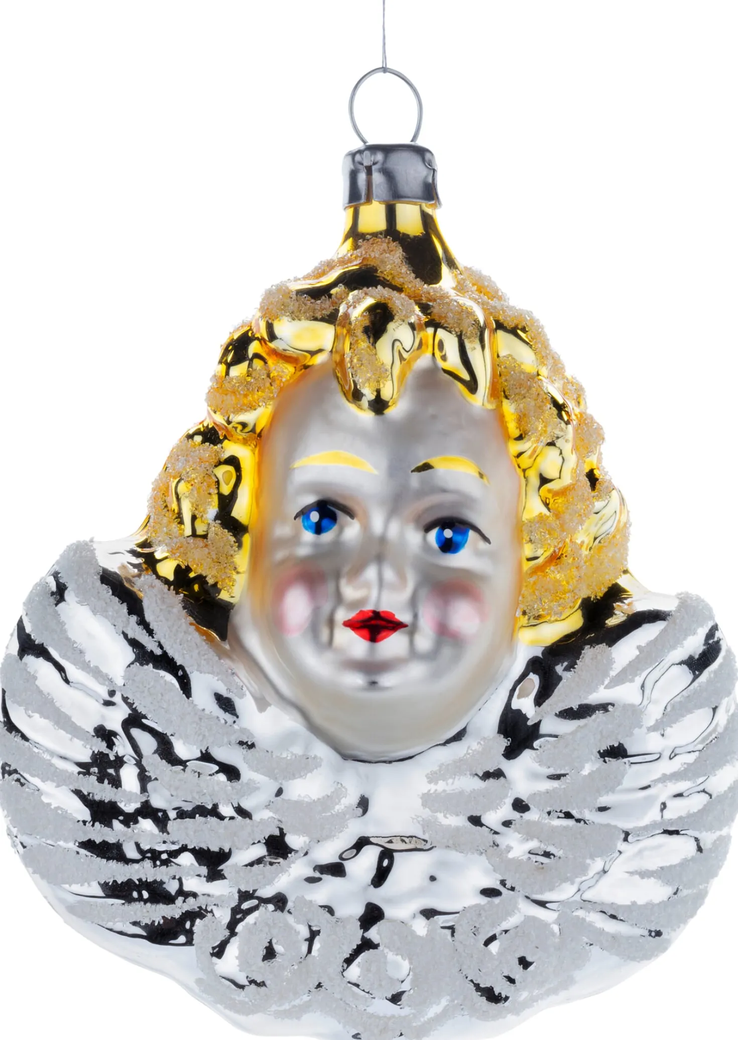 Lauschaer Glasengel traditionell