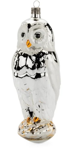 Lauschaer Glas Eule groß traditionell