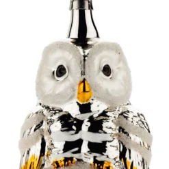 Lauschaer Glas Eule traditionell