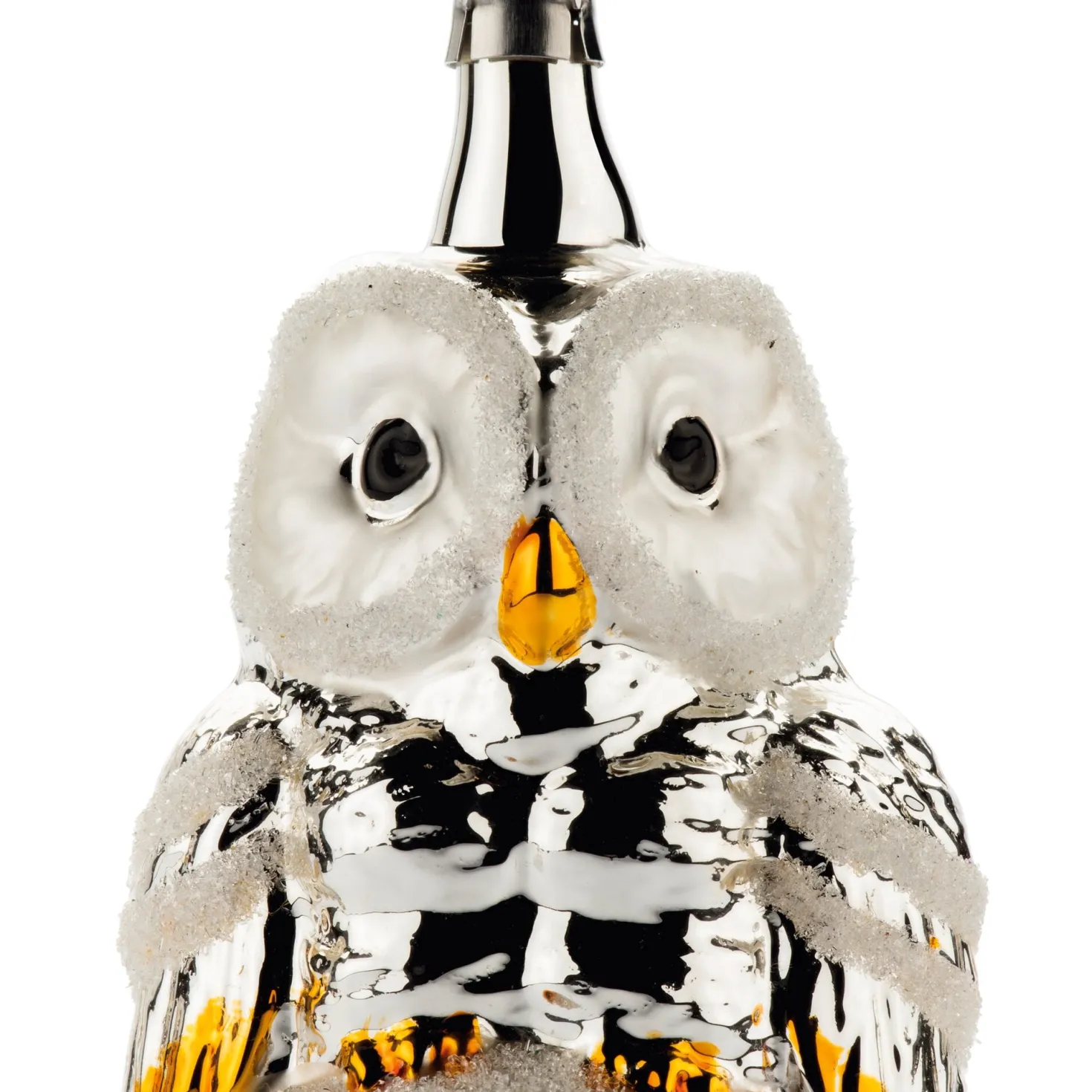 Lauschaer Glas Eule traditionell
