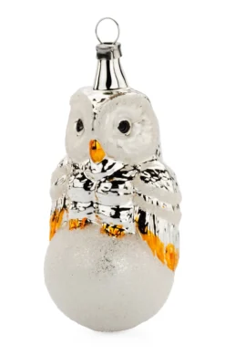 Lauschaer Glas Eule traditionell