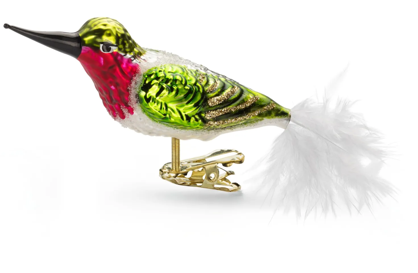 Lauschaer Glas Kolibri traditionell