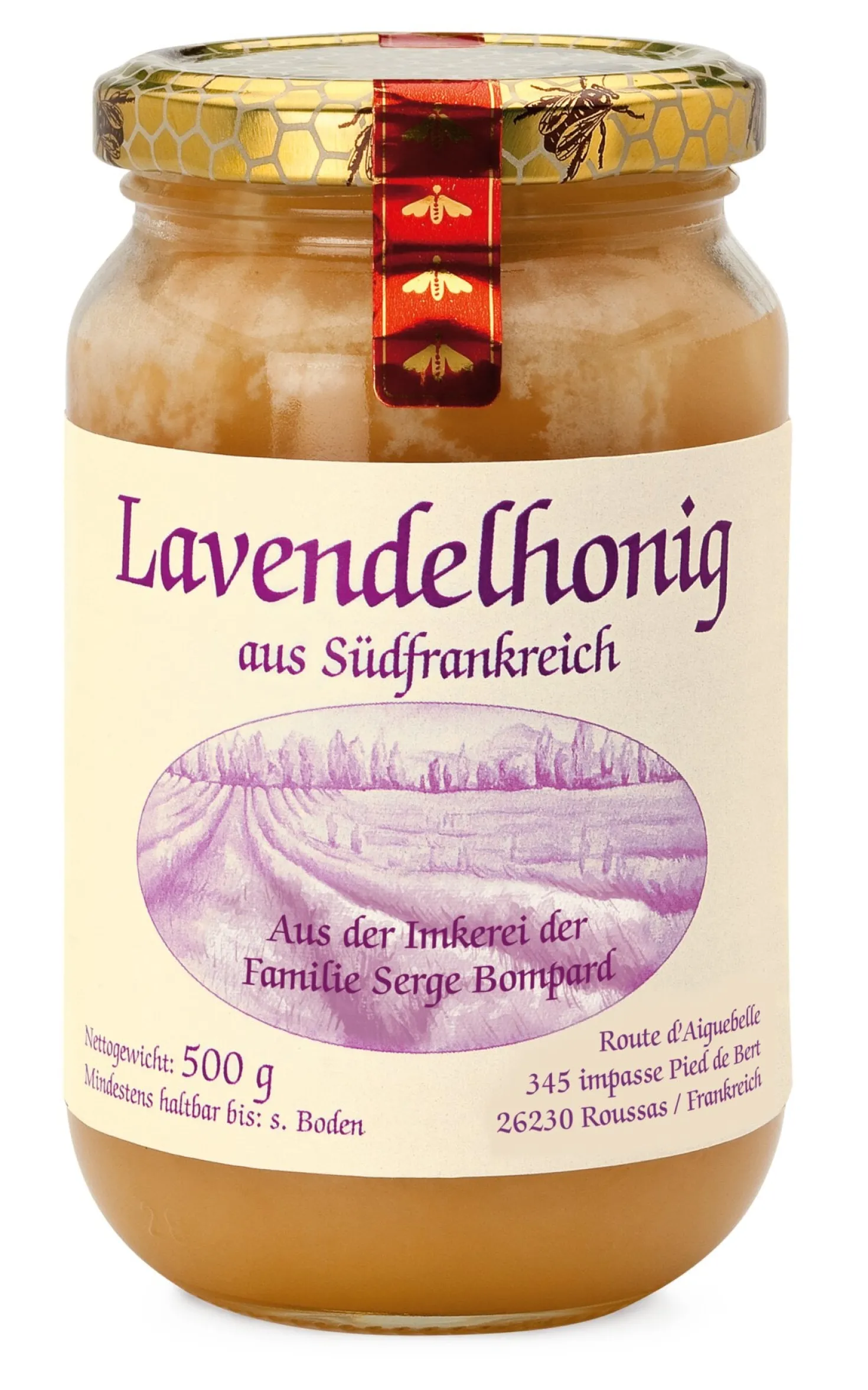 Lavendelhonig aus der Provence