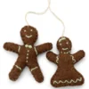 Lebkuchenfiguren Filz
